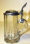 Glass Stein with Glass Insert