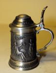 Unidentified Pewter Stein