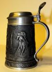 Pewter Hunting Stein