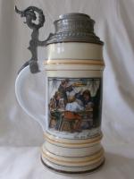 Porcelain stein