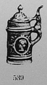 Woman and Knight Heads