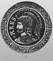 plaque 'Ares'