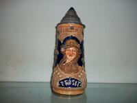 Girmschied 813 - Art Nouveau Female Portrait