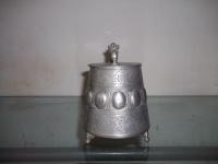 Pewter stein