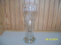 Cut Crystal Weissbier Glass with Handle