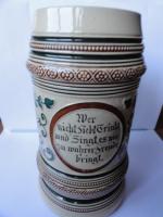 Drinking stein