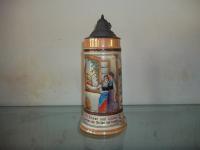 Unknown Etched Stein